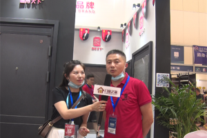 【郑州展】喜传天下胡小东：我们作为厂家来讲，是通过商户和消费者共同打造品牌